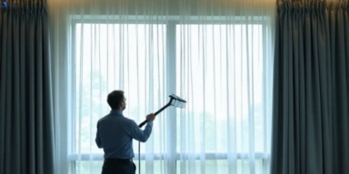 Commercial drapes cleaning service acacia-ridge hotels offices