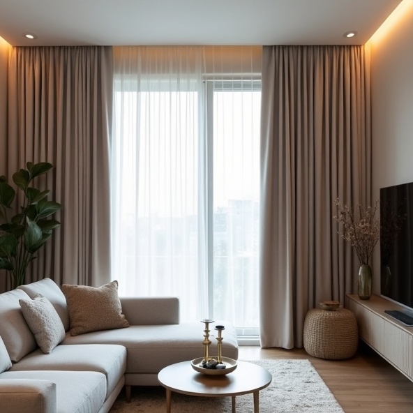 Acacia Ridge Residential Curtain Cleaning Results