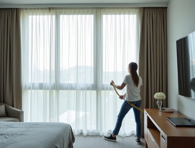 Acacia Ridge Sheer Curtain Cleaning