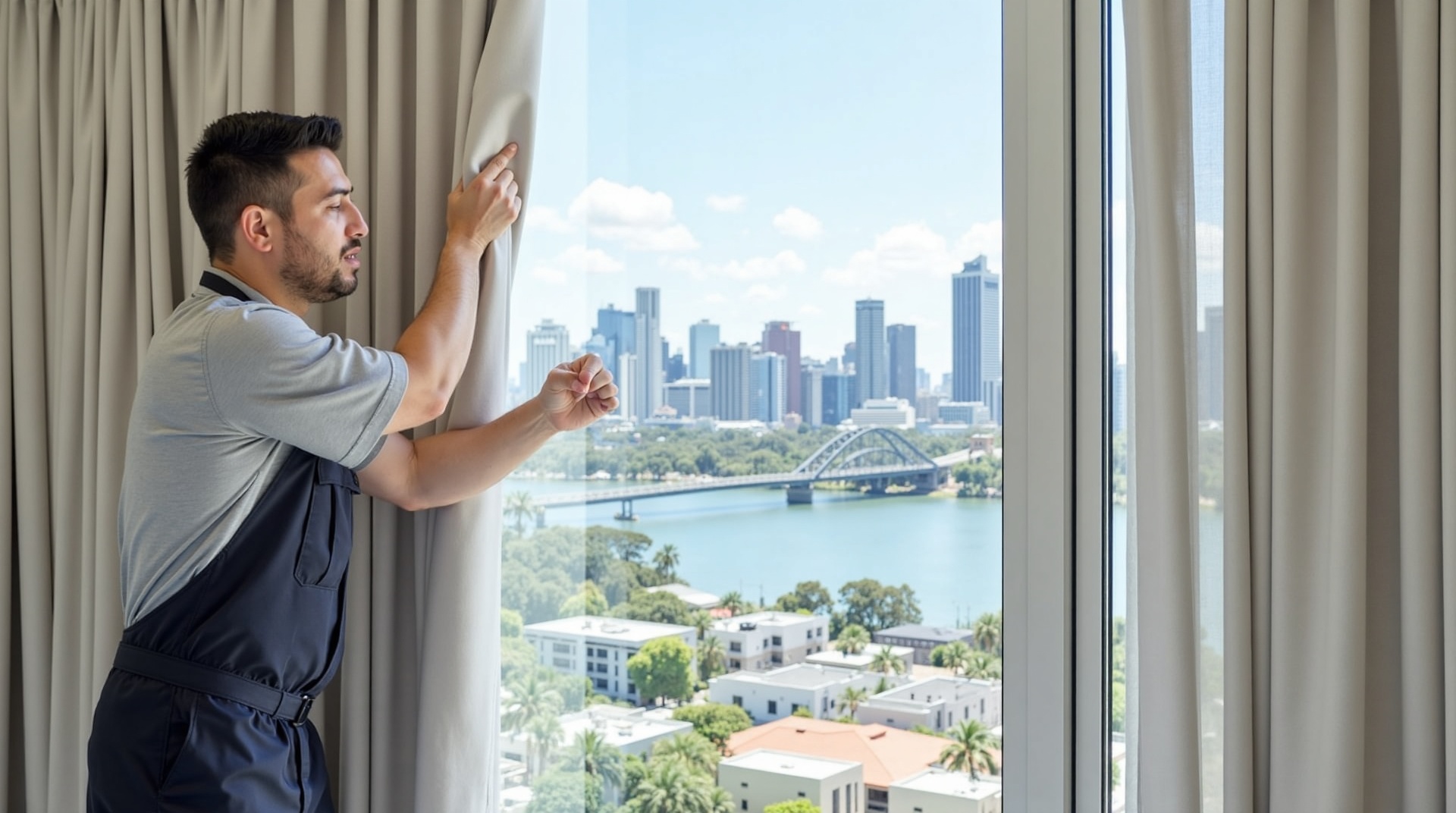 Acacia Ridge Curtain Cleaning Service